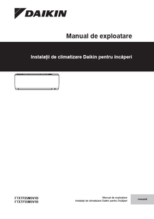 FTXTP-M_Operation manuals_3PRO520336-12T_Romanian download